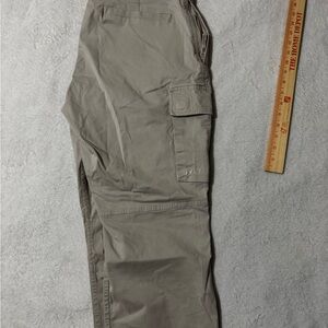 Bylt men’s size 34 stretch cotton cargo pants